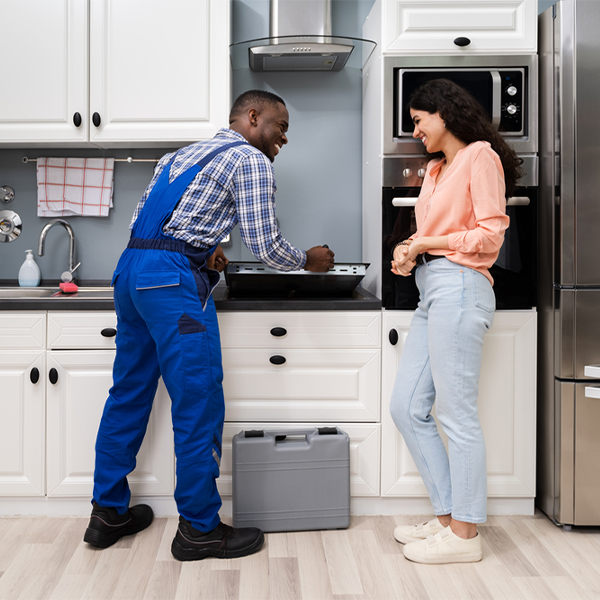 can you provide an estimate for cooktop repair before beginning any work in Jacksonville Missouri